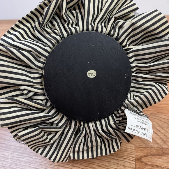 Rare Department 56 Plush Pumpkin Head 91602 Vintage-Look Halloween Decor - Picture 10 of 12